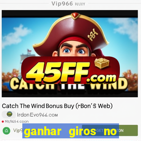 ganhar giros no coin master